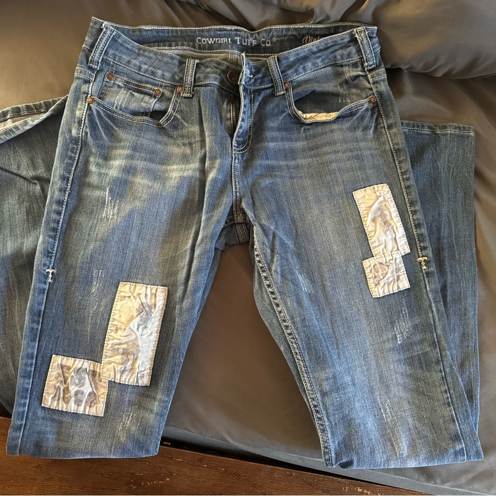 Cowgirl tuff vintage style jeans